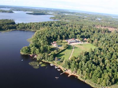 Getnö Gård - Lake Åsnen Resort Aktivitätszentrum