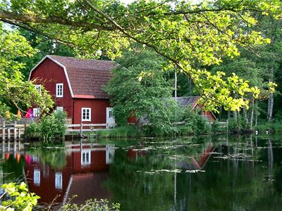 Kvarnen under sommaren 