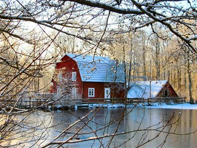 Kvarnen under vintern