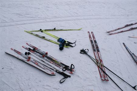 Skiers.