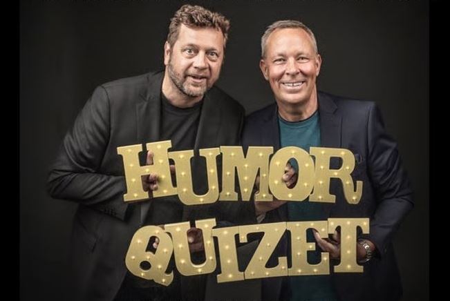 Humorquizet med Johan Petersson och Patrik Larsson