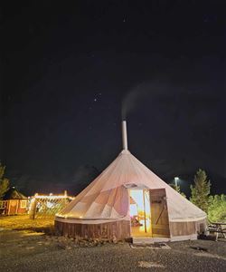Lavvo tent