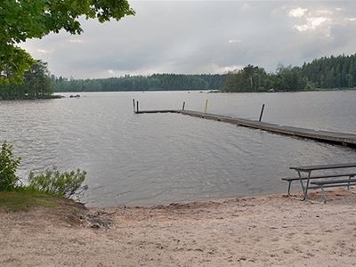 Badplats Näset - Södra Sandsjö
