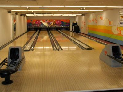 Tingsryd bowling alley