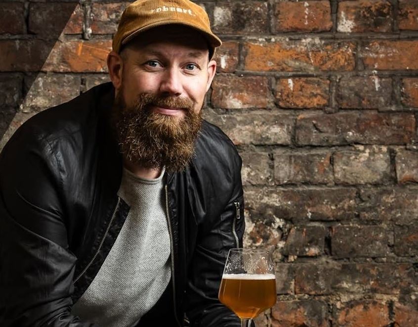 Ölprovning med Robert Andersson