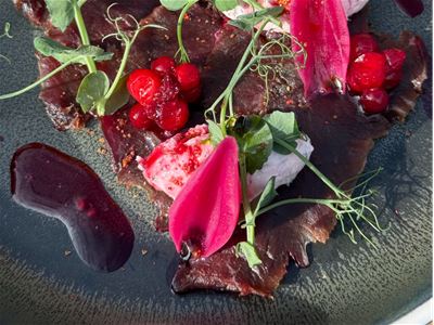 Delicious food. Meat