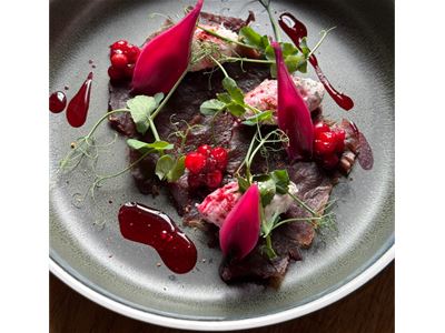 Delicious food. Meat