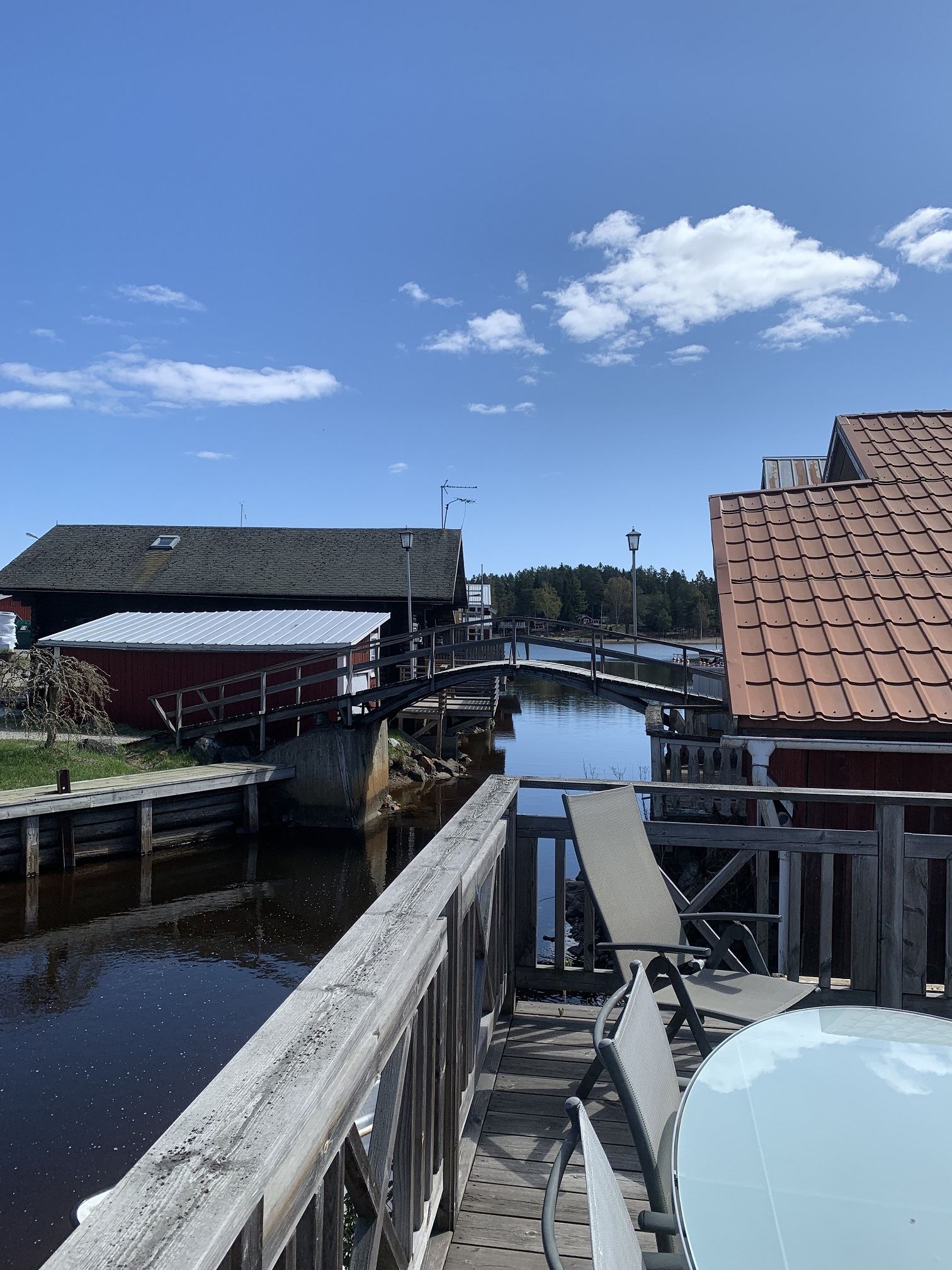 Stuga i Mellanfjärden/Jättendal