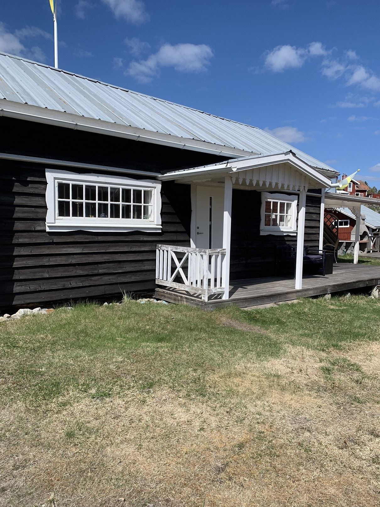 Stuga i Mellanfjärden/Jättendal