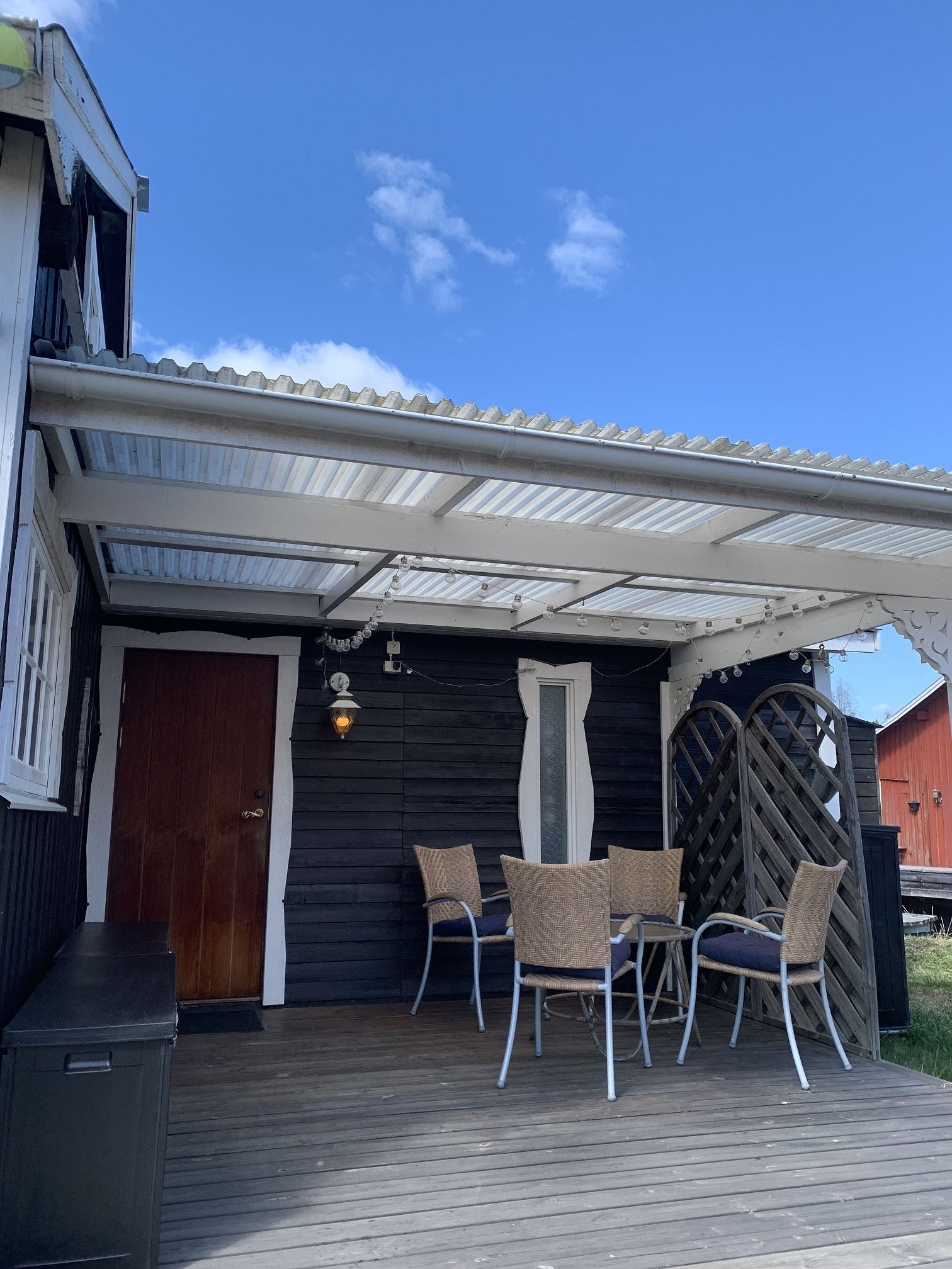 Stuga i Mellanfjärden/Jättendal