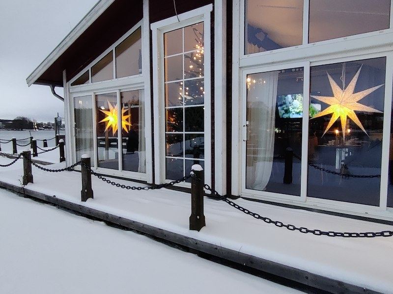 Julbordspaket i Motala hamn 