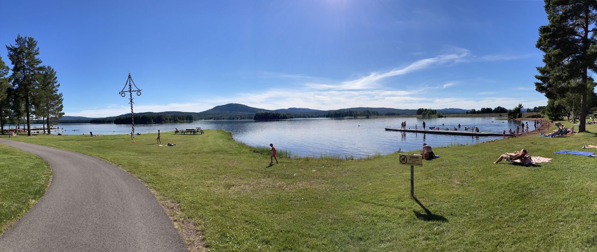 Caravan Club Sollerö Camping