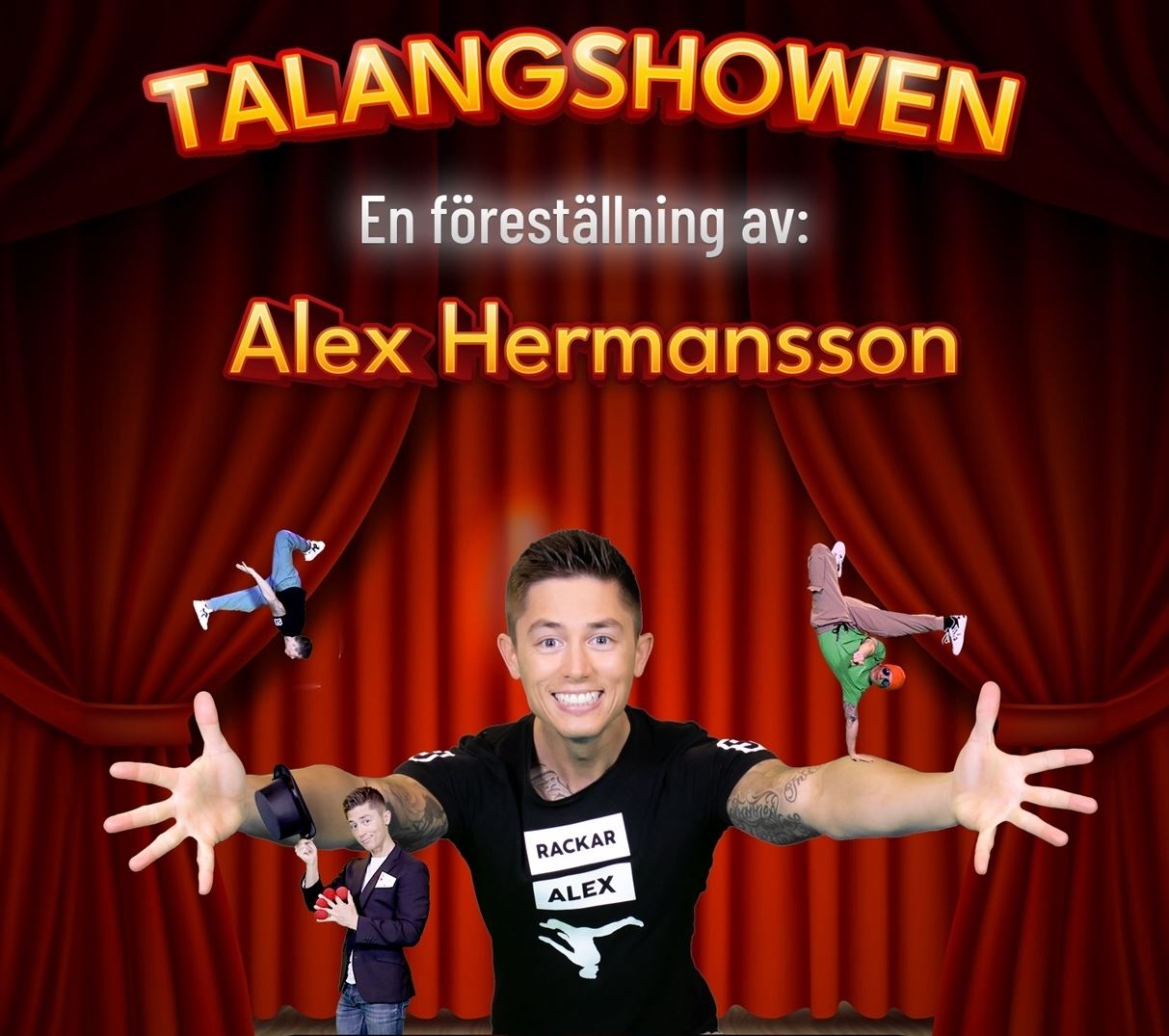 TALANGSHOWEN med Alex Hermansson!