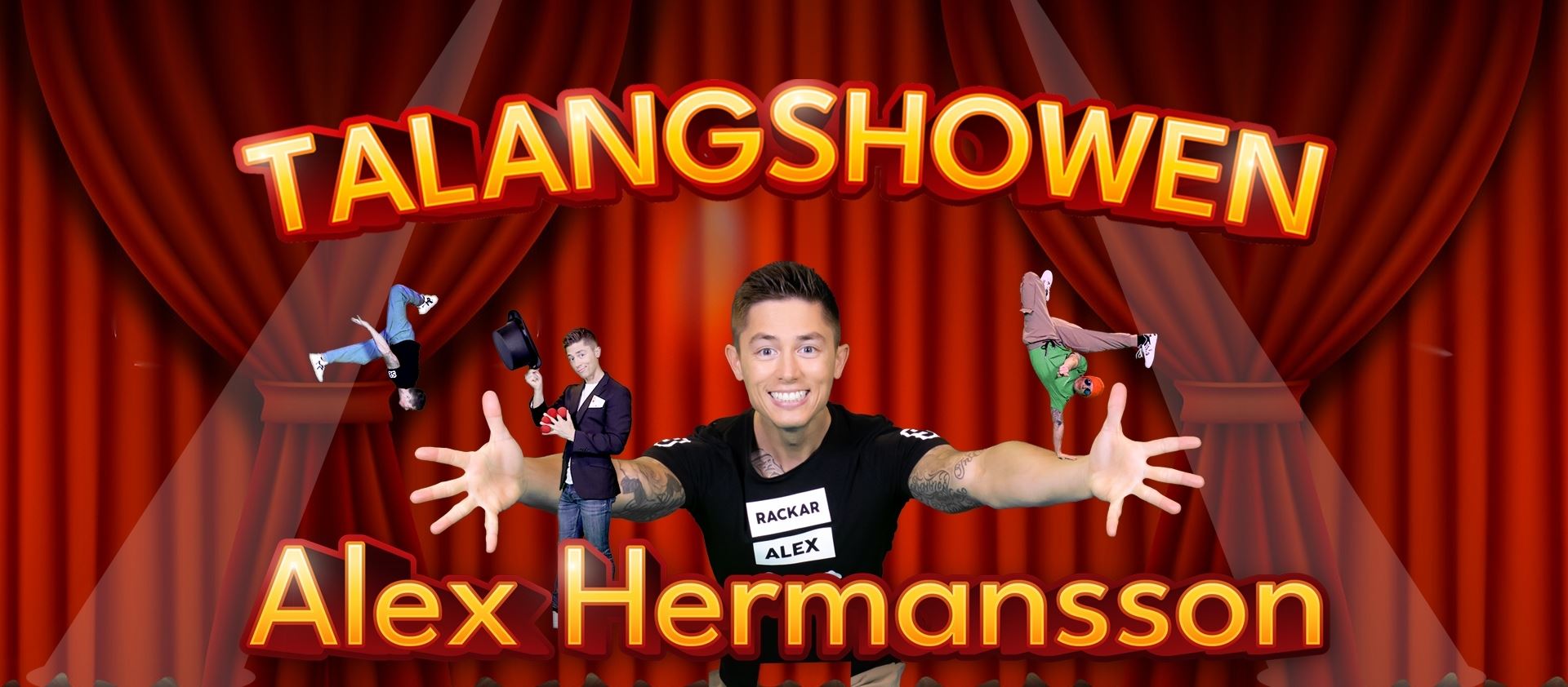 Bild till evenamnget Talangshowen med Alex Hermansson - Mora