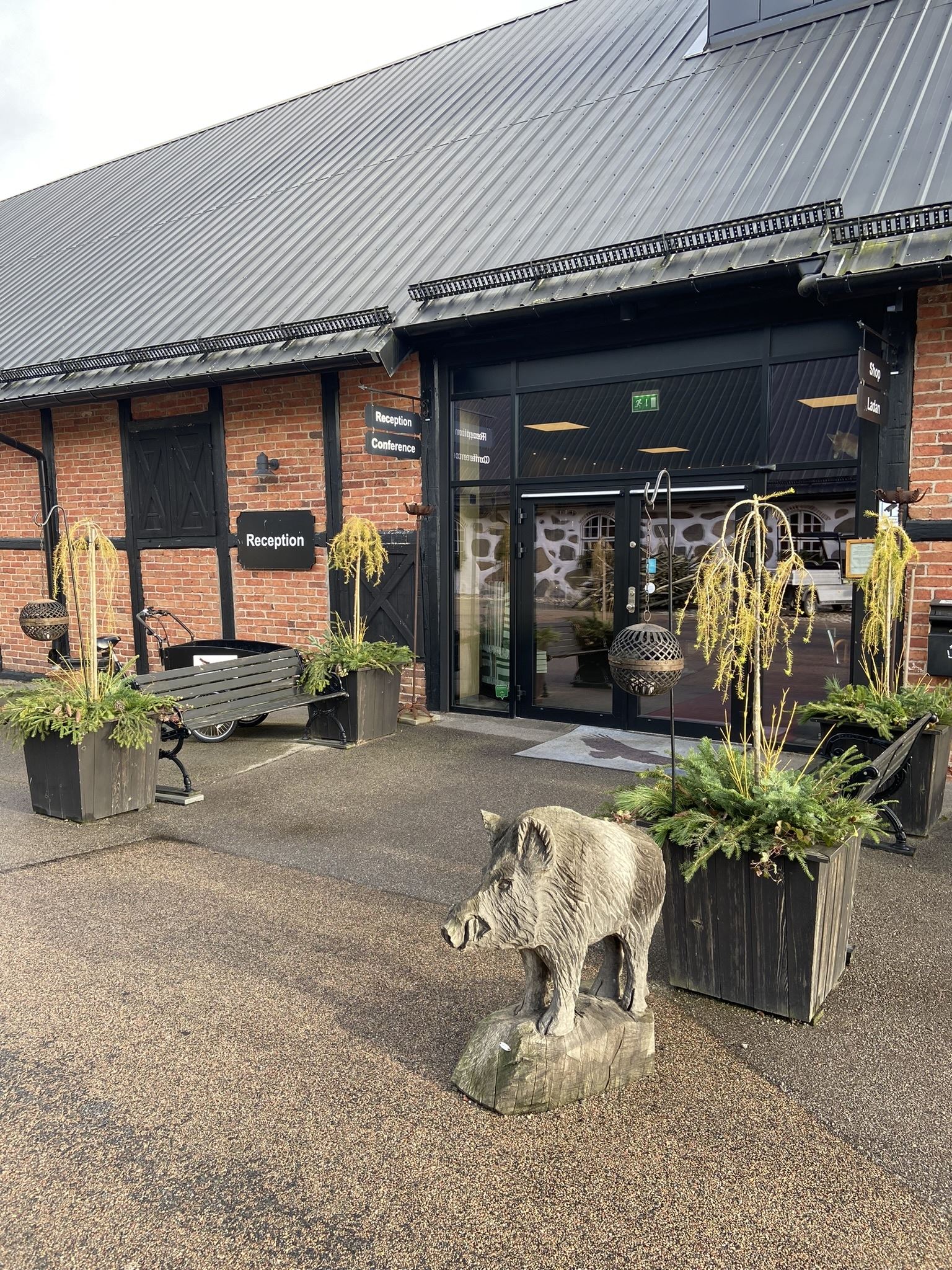 Loppis på Eriksberg