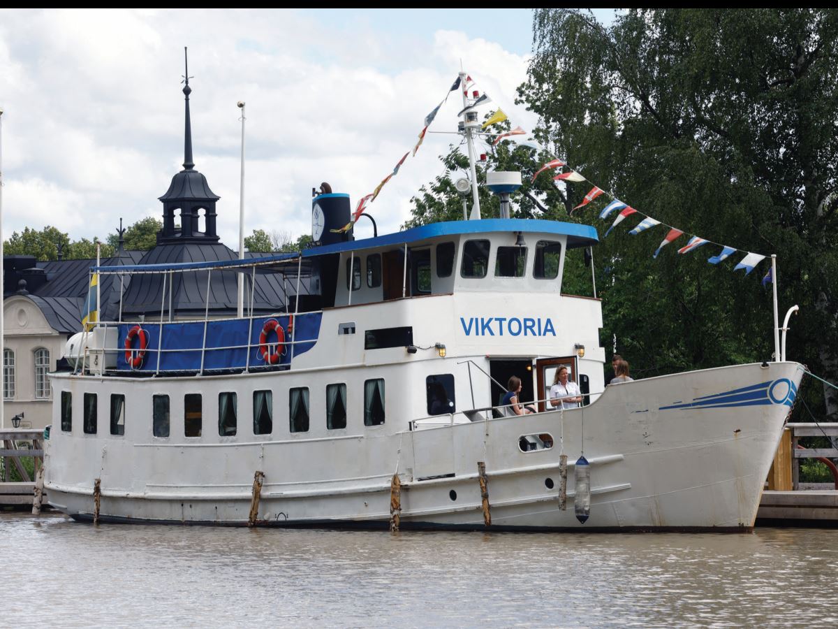 Morsdag-kryssning med sluss & skärgård samt visning på Stegeborgs Slottsruin