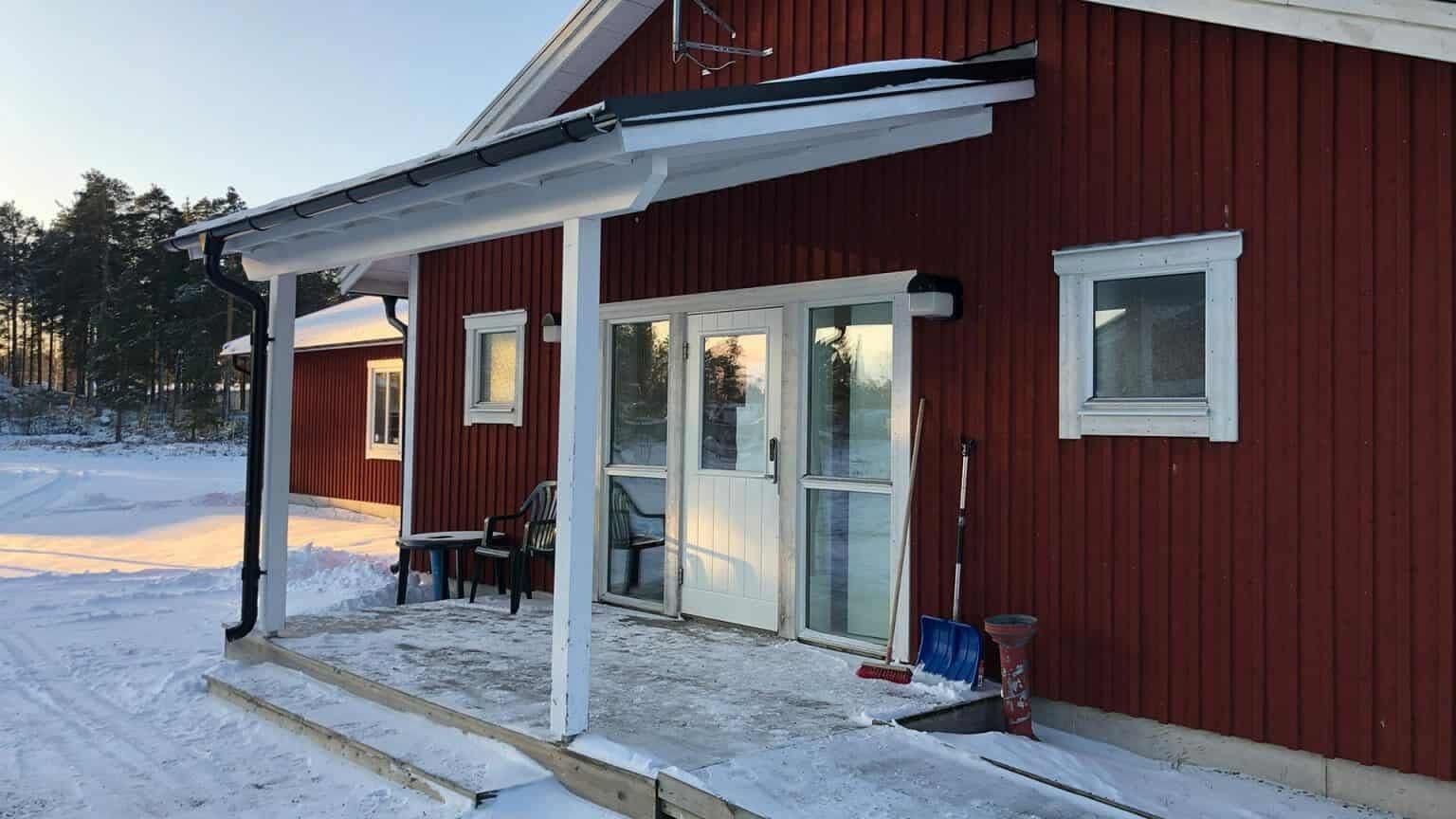 Camp Igge, Vandrarhem