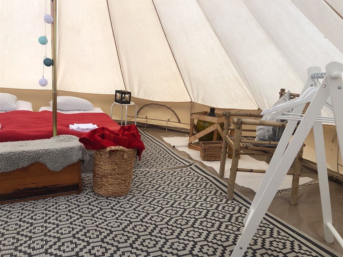 Glamping dubbelrum 5 image 1