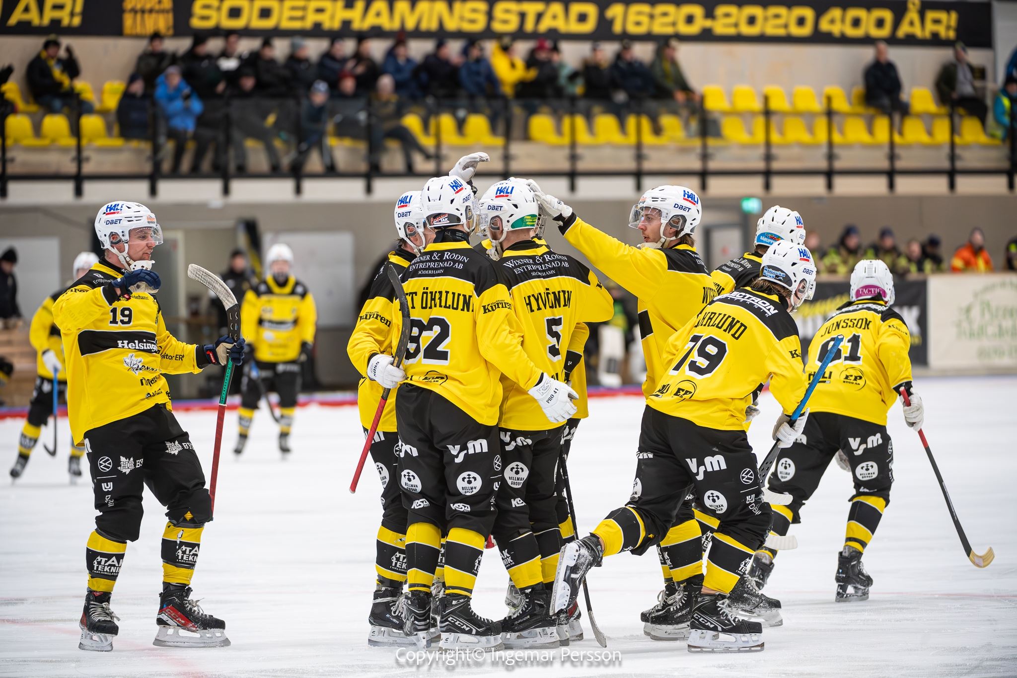 Broberg/Söderhamn Bandy  - Bollnäs GIF