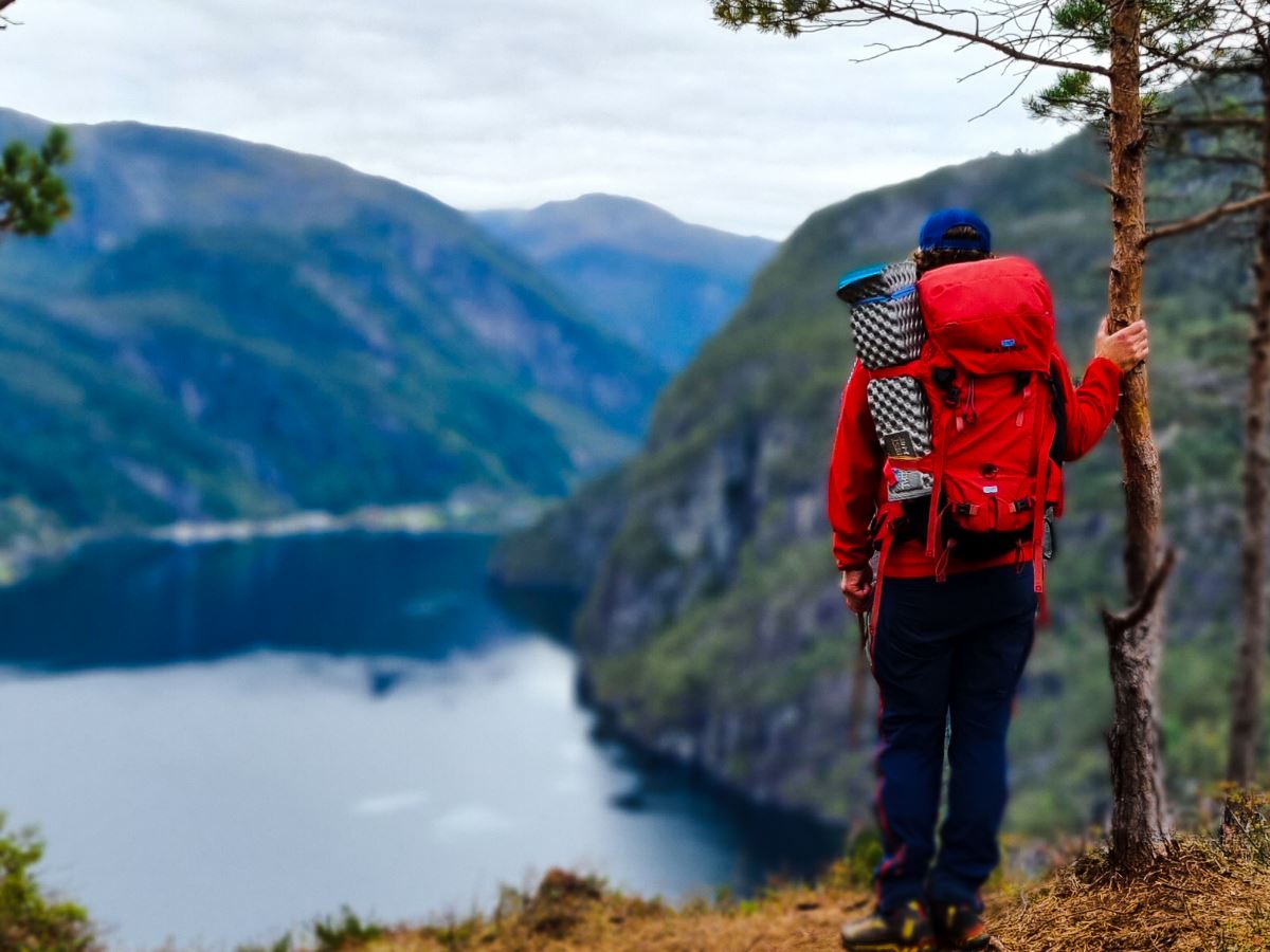 Fjord cruise & Guided Hike from Bergen, Rødne Fjord Cruise