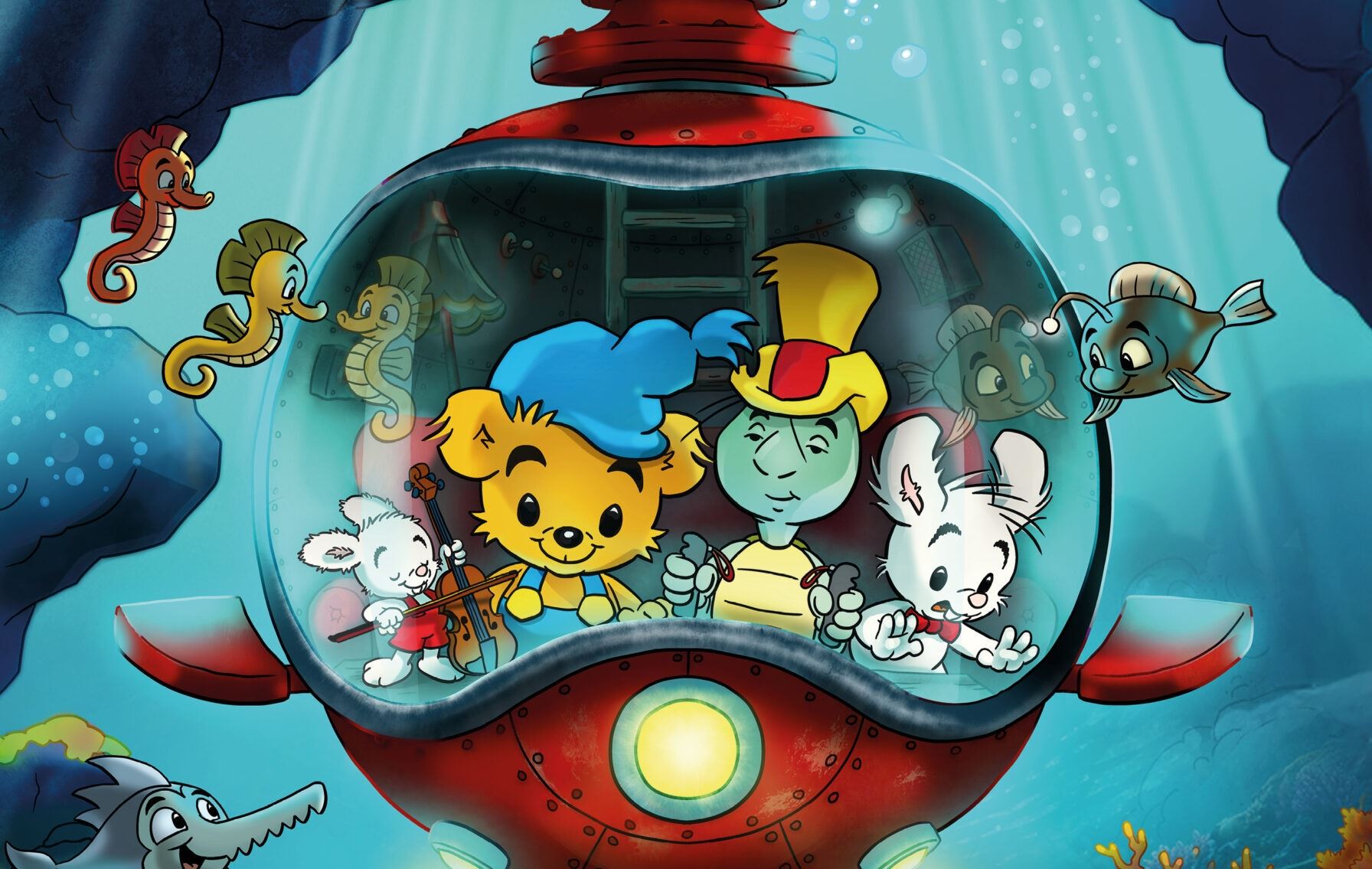 Barnbio - Bamse och havets hemlighet