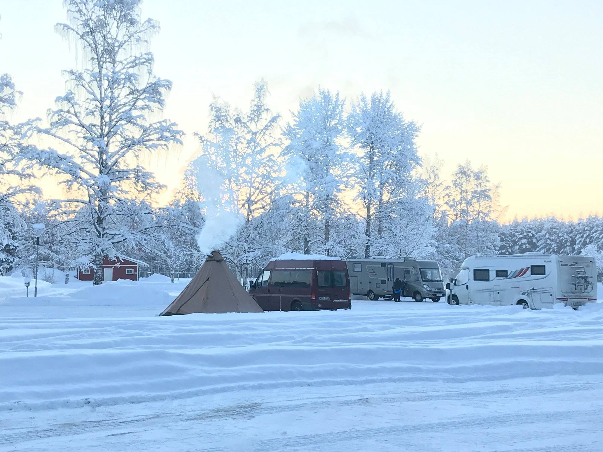 Arctic Camp Jokkmokk 