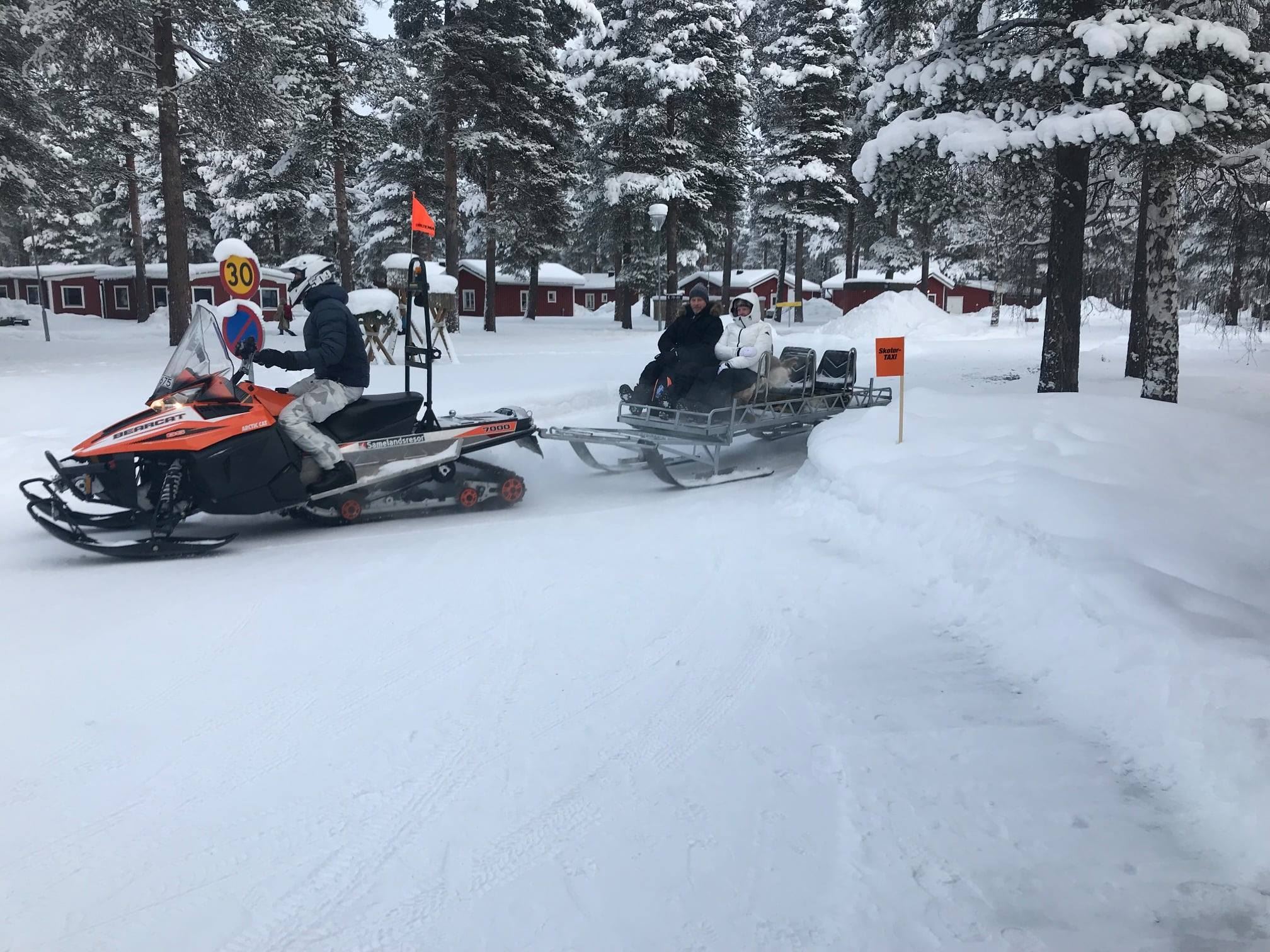 Arctic Camp Jokkmokk 