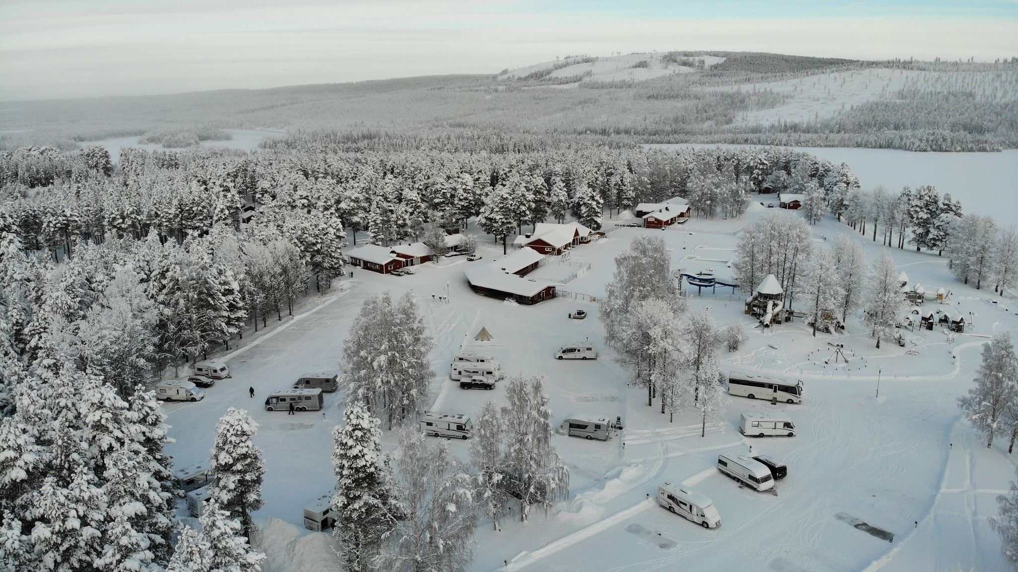 Arctic Camp Jokkmokk 