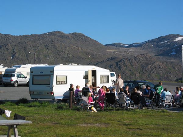 Nordkapp Camping 