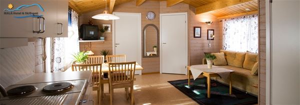 Malå Hotell och Ski Event, Hotel cabins 