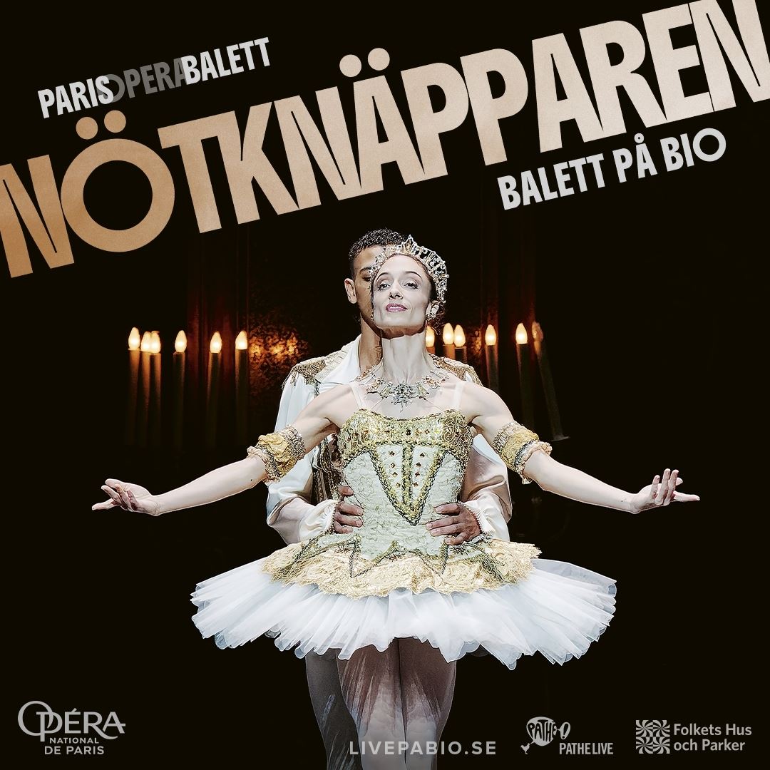 Bild till evenamnget Balett - Nötknäpparen av Tjajkovskij