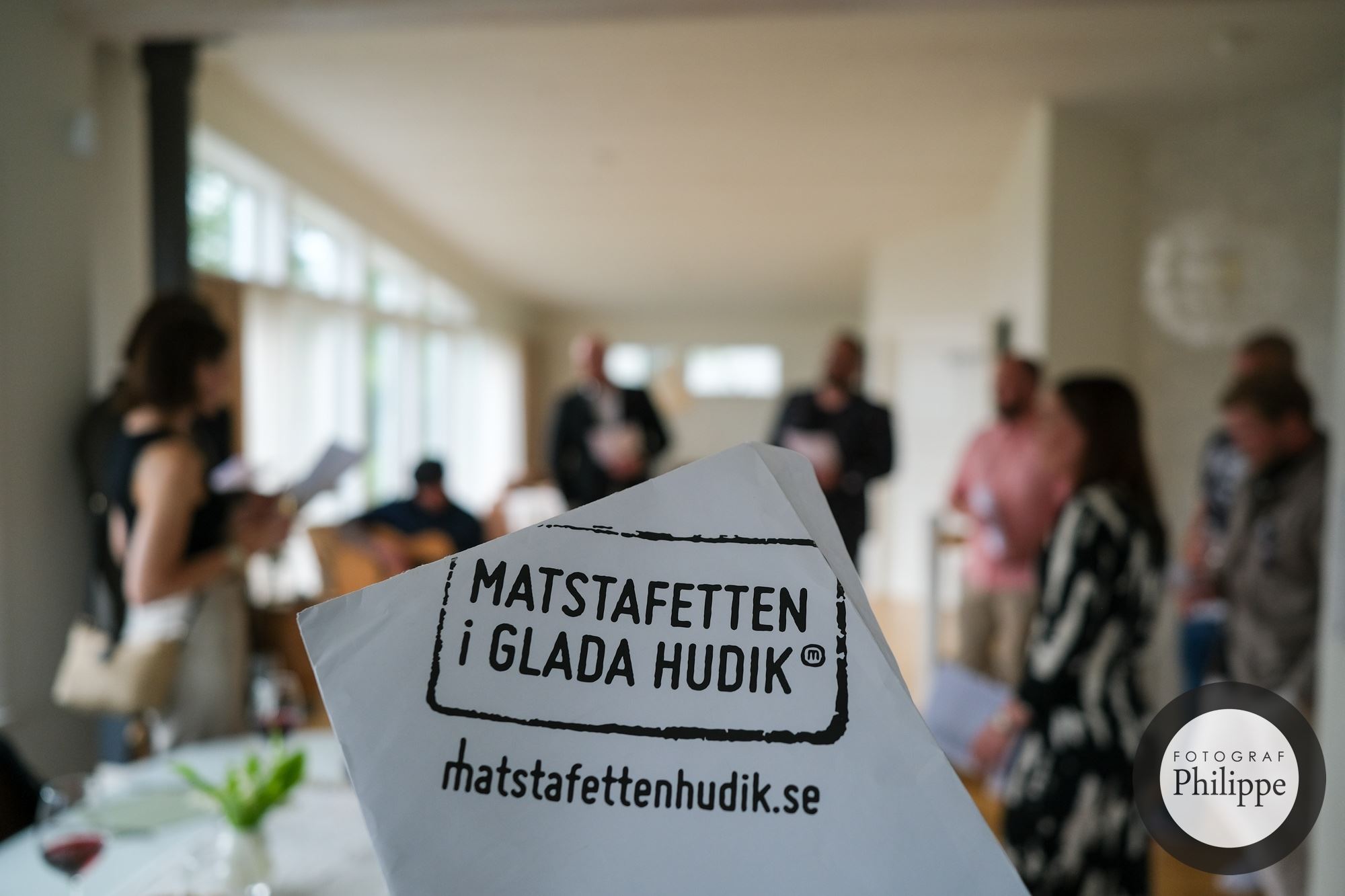 Matstafetten i Glada Hudik
