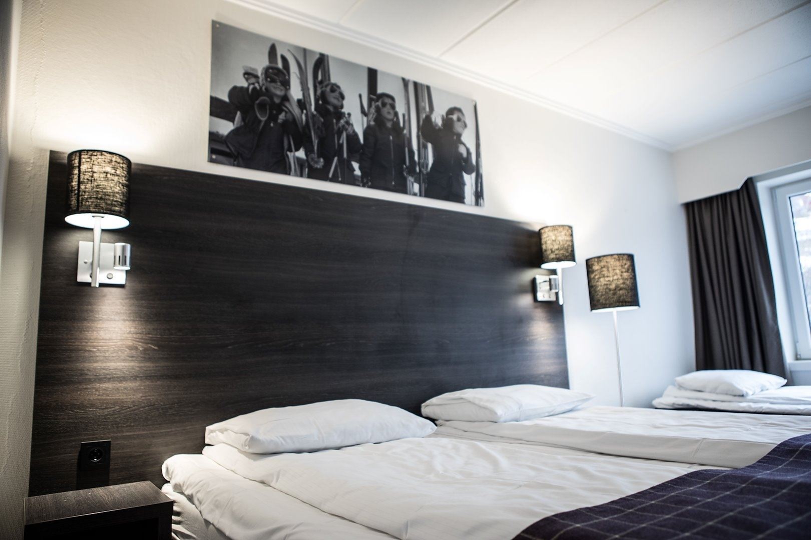 Trippelværelse max 3 pers. – Geilo Hotel