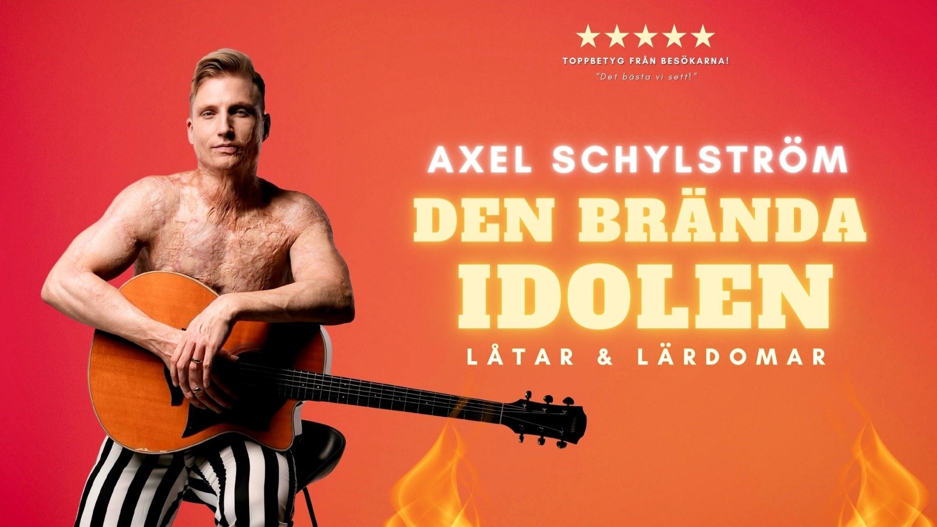 Axel Schylström - DEN BRÄNDA IDOLEN