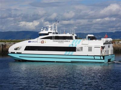 Båten Trondheimsfjord II