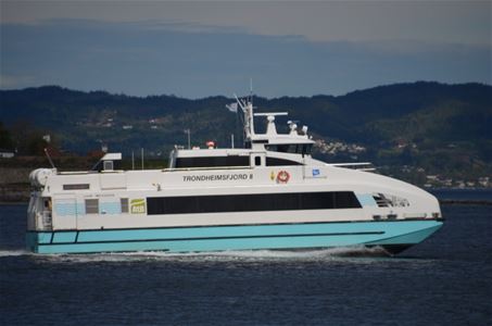 Båten fra sideprofil