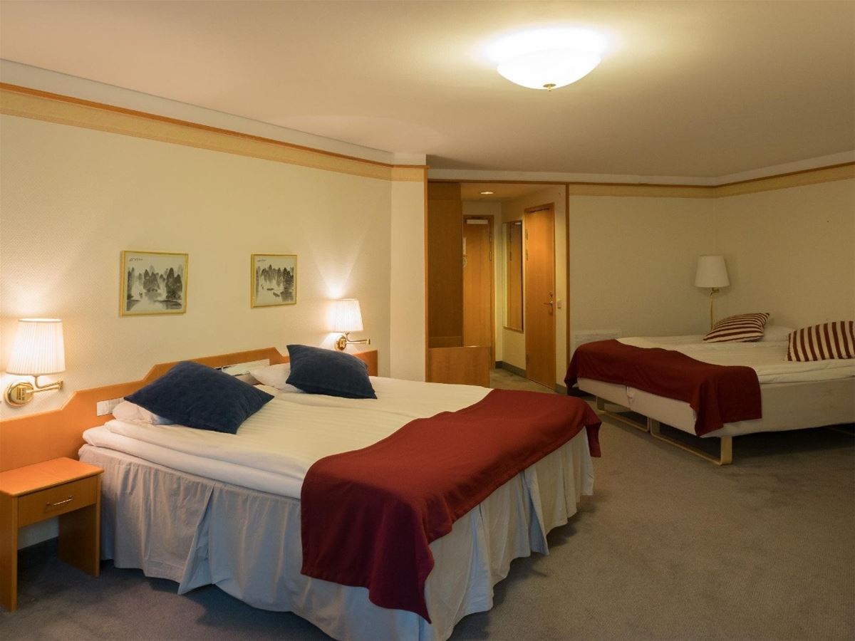 Family Room with Shared Kitchen image 1