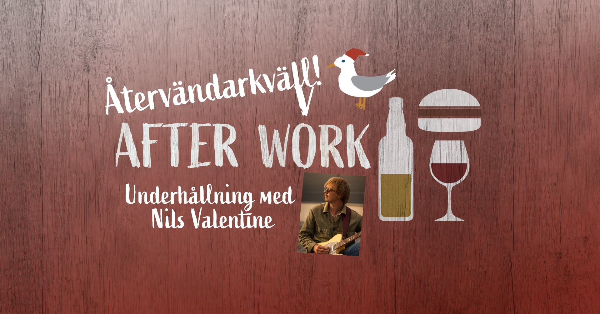 After Work/Återvändarkväll i Stocka