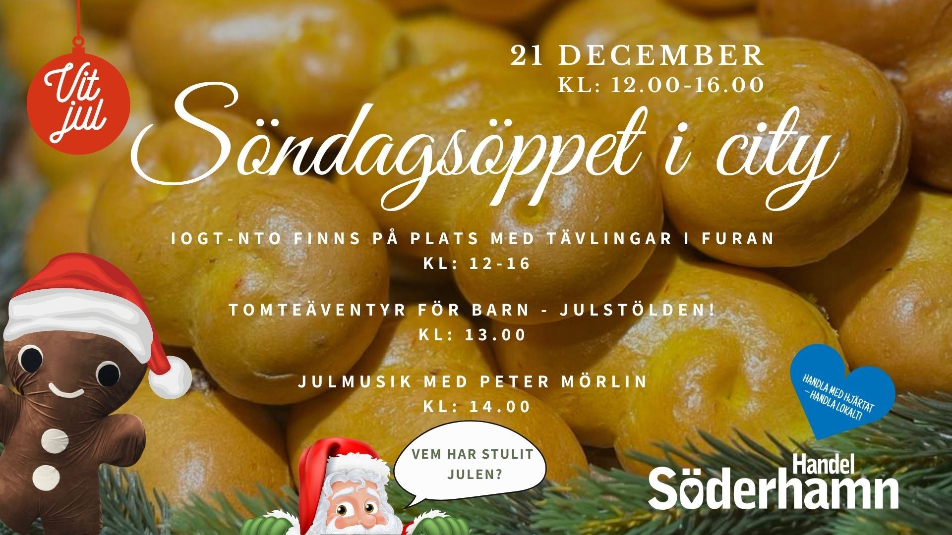 Söndagsöppet i City