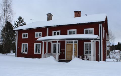 Exterior image, Prästgården vinterbild.
