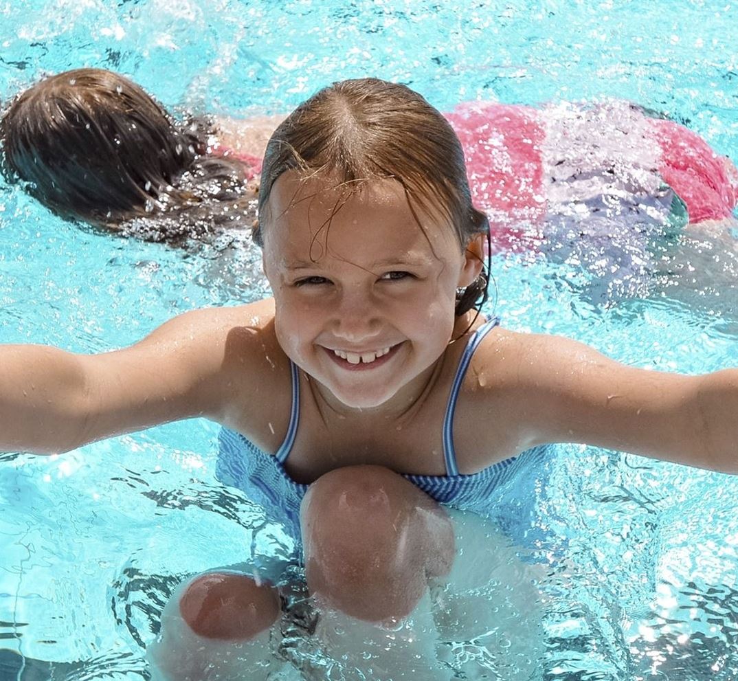 Jullovsöppet på Väggabadet