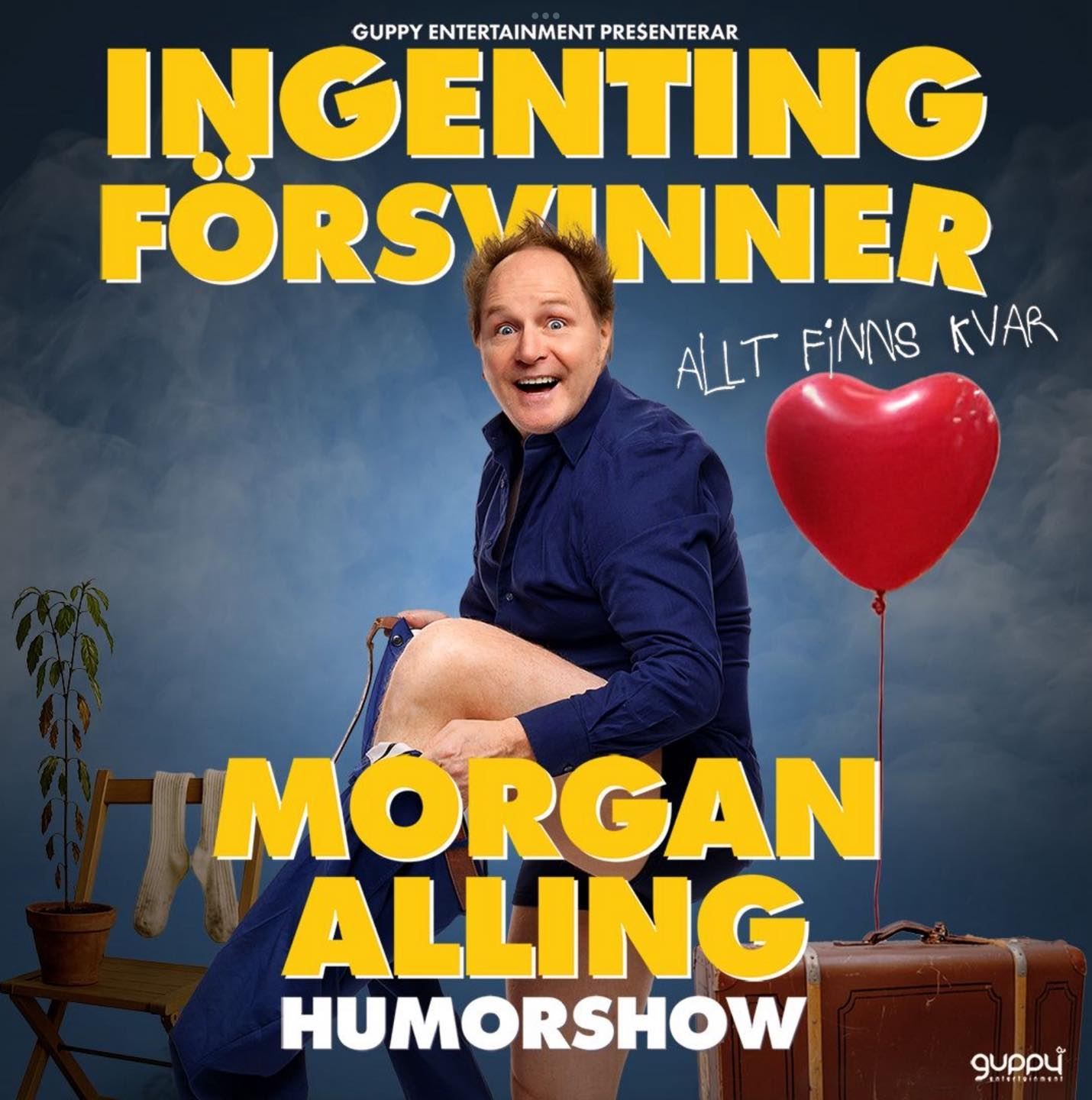 Morgan Alling – Ingenting försvinner, allt finns kvar