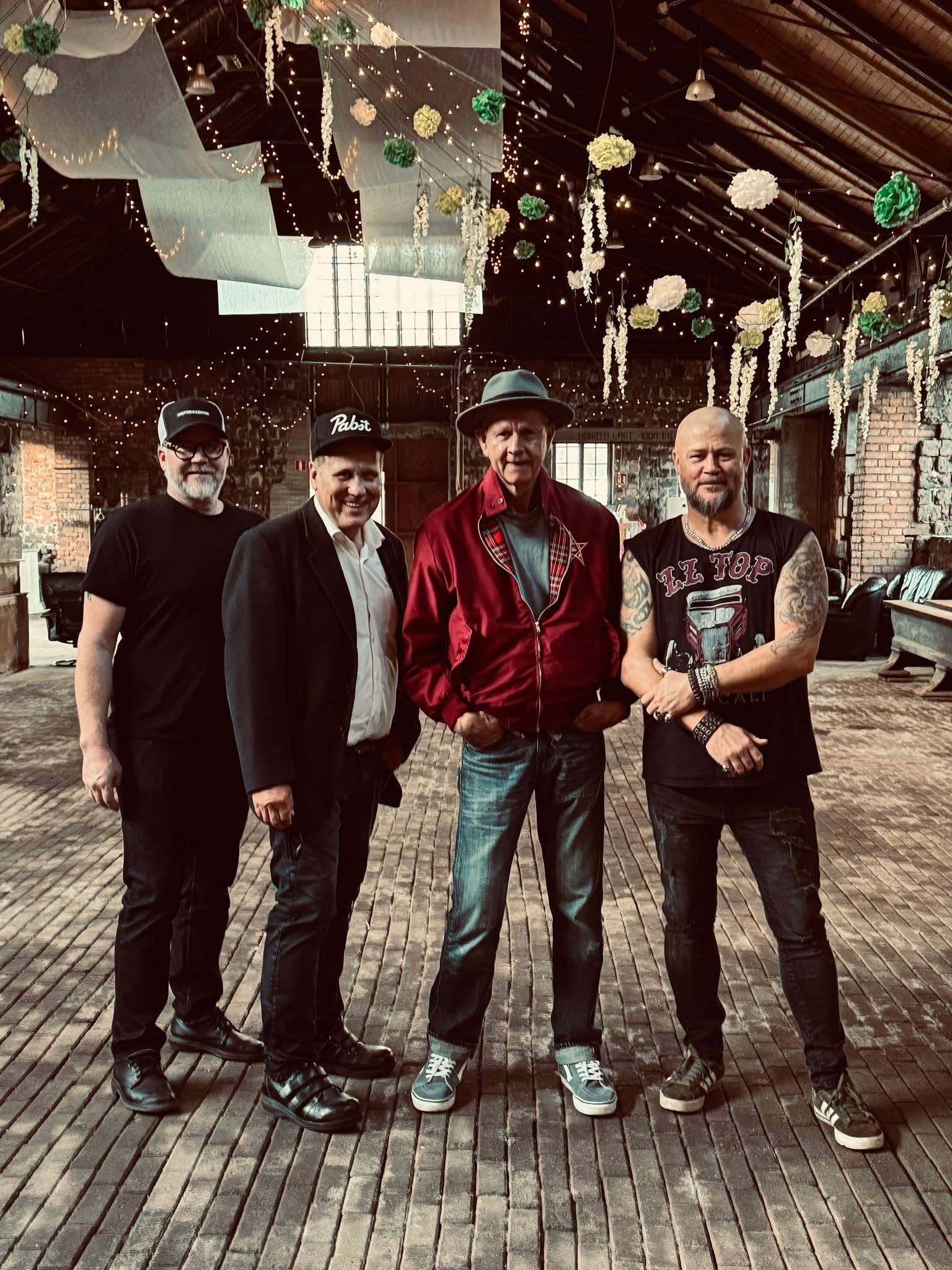 Per Persson & Sigge Hill