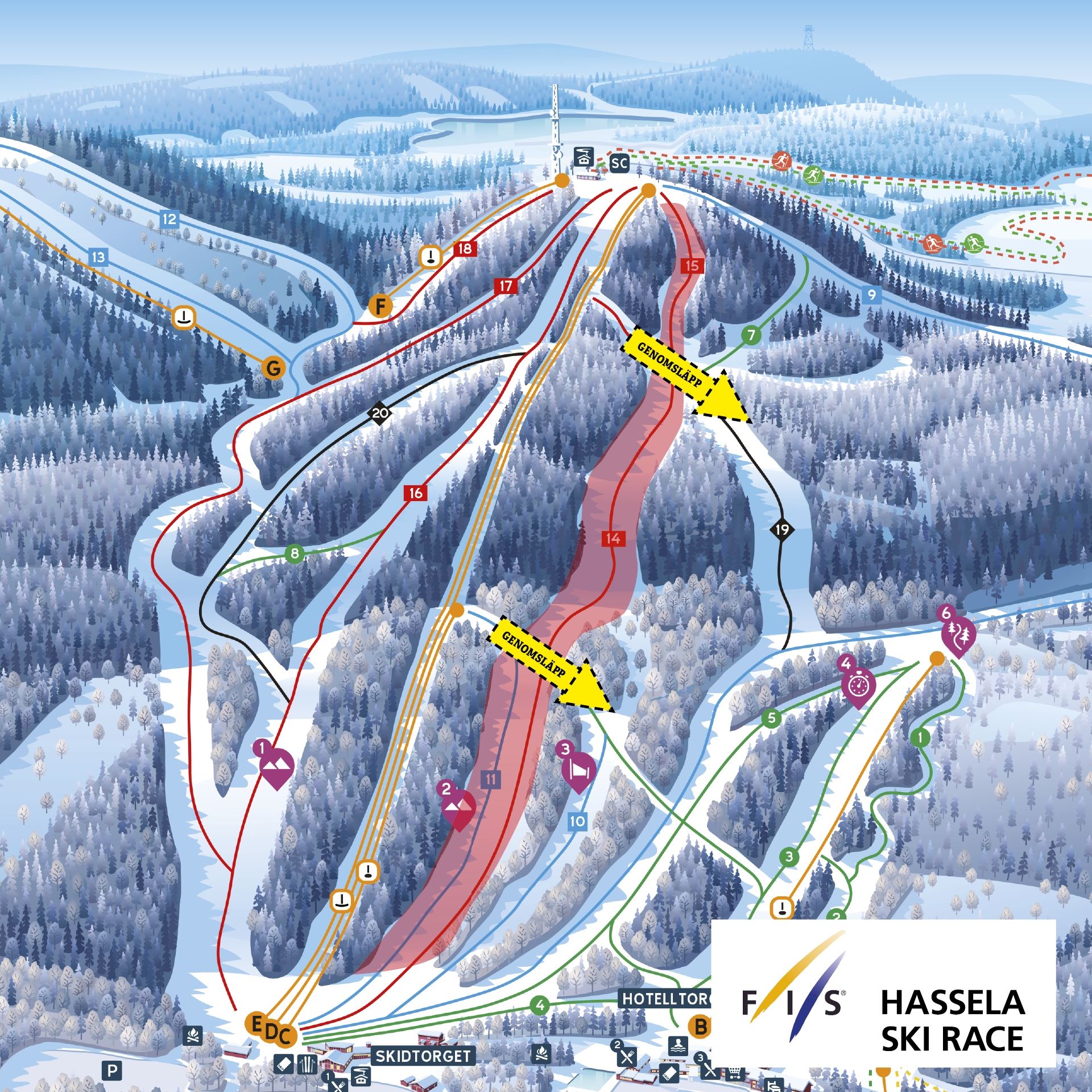 FIS - Hassela Ski Race