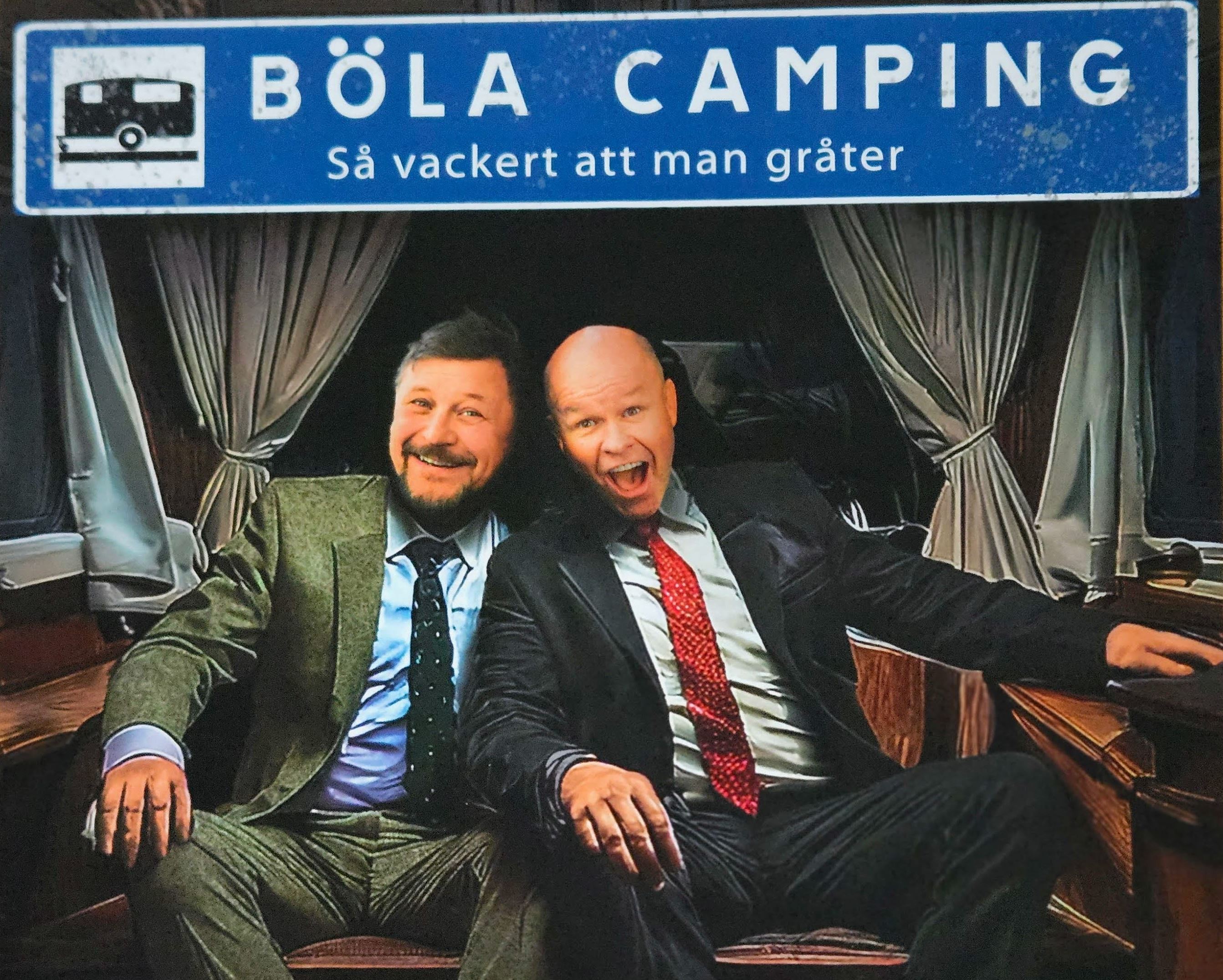 Böla camping - så vackert att man gråter