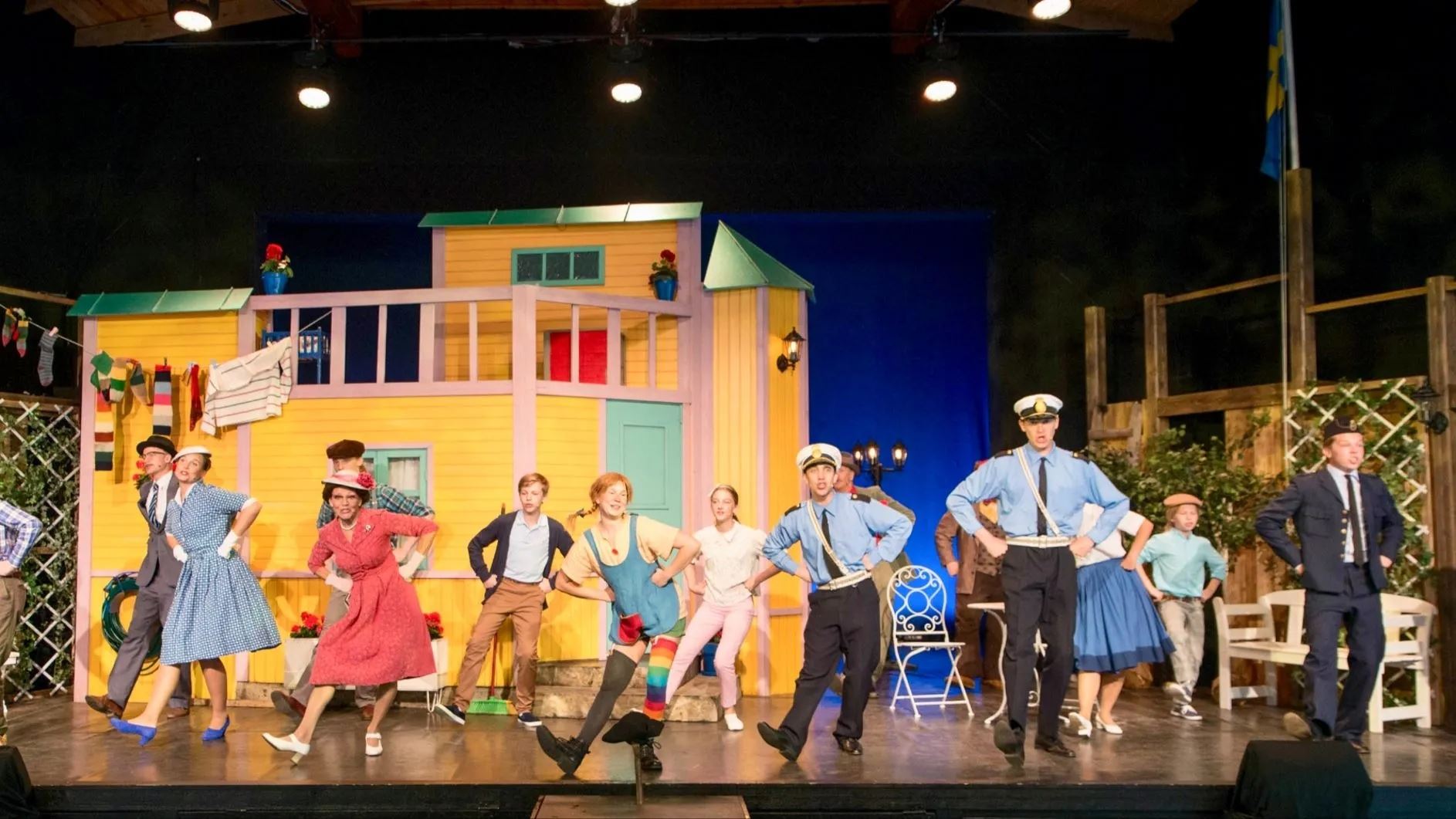 Sommarteater - Pippi Långstrump på de sju haven