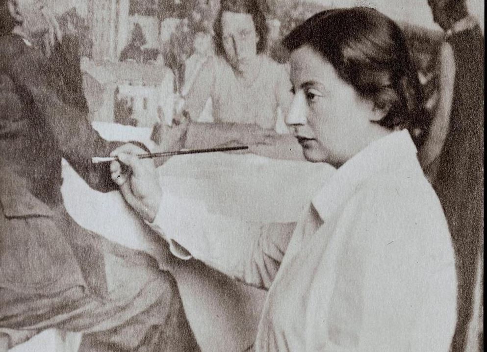 Lotte Laserstein, Berlin - Räpplinge