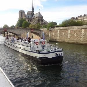 Descente de la Seine, le 16 juin, à bord du 