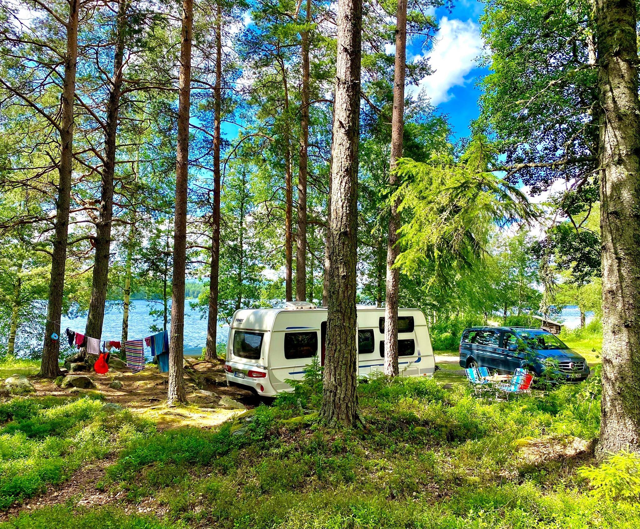 Glaskogens Vildmarkscamping