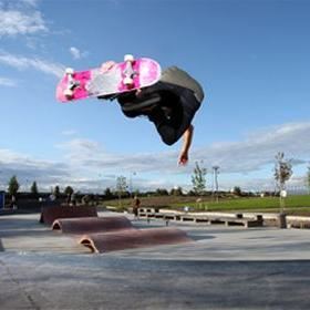 Jungfruparken-Skateparken